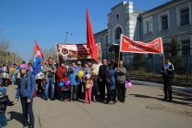Энергетики приняли участие в праздничных мероприятиях ко дню Победы в Великой Отечественной Войне