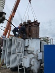 В «Облкоммунэнерго» завершили ремонт трансформатора на подстанции «Мелькомбинат», от которой запитана южная часть города Тайшет