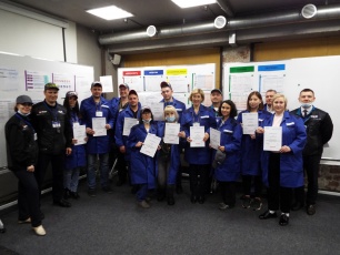 Команда «Облкоммунэнерго» приняла участие в официальном открытии «Фабрики процессов» в Иркутске
