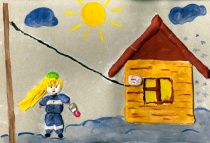 Состоялся пятый корпоративный конкурс детского рисунка «Энергия добра»