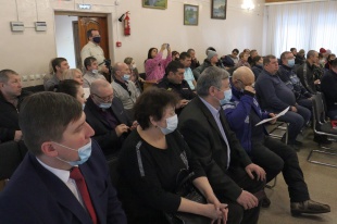 Руководство «Облкоммунэнерго» встретилось с жителями Усолья-Сибирского
