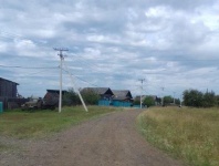 Энергетики завершили долгострой в селе Будагово Тулунского района