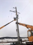 «Облкоммунэнерго» сократит время на устранения аварий в Бугульдейке Иркутской области установкой реклоузера