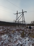 «Облкоммунэнерго» завершило реконструкцию ВЛ -110 кВ «Мамакан-Мусковит» в Мамско-Чуйском районе