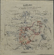 Схема боевых действий 284 сд июль 1942